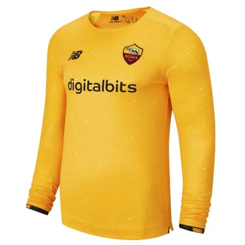 Tailandia Camiseta AS Roma 2ª Kit Portero 2021 2022